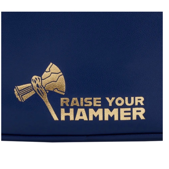 Loungefly Marvel Thor Love and Thunder Cosplay Mini Backpack main image 5